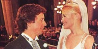 La boda de Valeria Mazza y Alejandro Gravier según Giorgio Armani: musa, arte, estilo y una galera desobediente