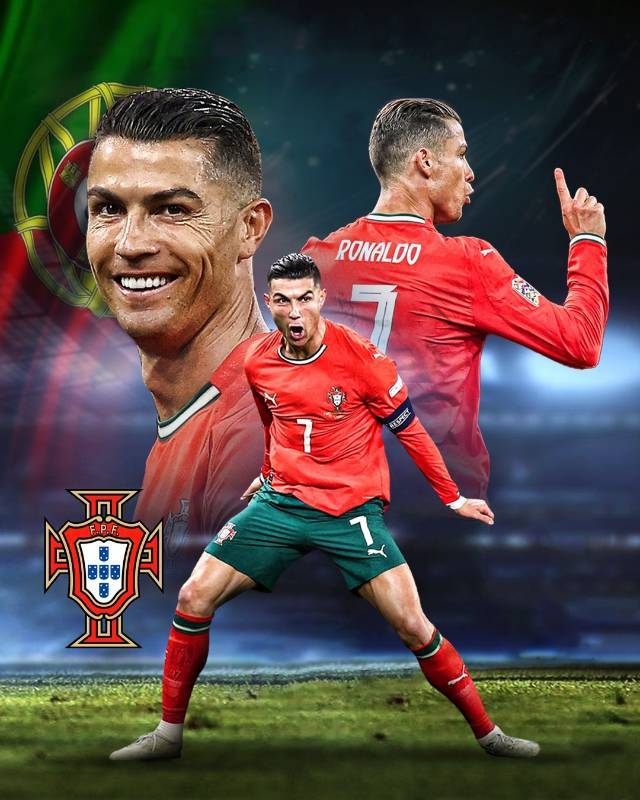 Cristiano Ronaldo es el máximo goleador en eliminatorias mundialistas europeas
