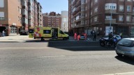Heridos dos motoristas en sendos accidentes en León en menos de dos horas