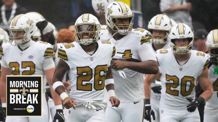 Morning Break: Saints look ahead to Week 4 with grit