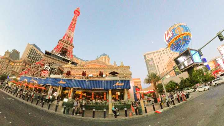 Which Nevada city was named among the most expensive travel destinations
