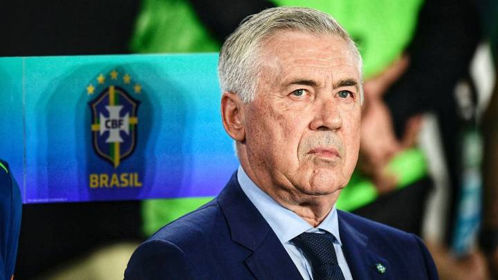 Carlo Ancelotti sentenció su futuro: dijo si se va de Brasil tras el Mundial 2026