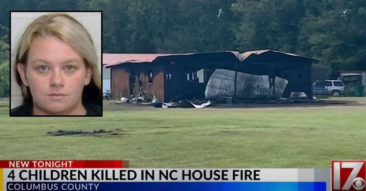 'Engulfed in flames': 4 girls died in house fire after mom left 11