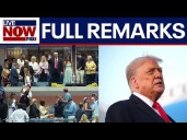 FULL: Trump 'loved' attending the U.S. Open, says European leaders will visit White House this week