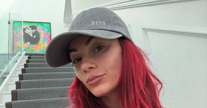 Strictly Come Dancing's Dianne Buswell 'fights tears' as she's supported over personal update