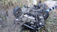 Murió tras despistar en su auto y caer por un barranco de 50 metros en las Altas Cumbres