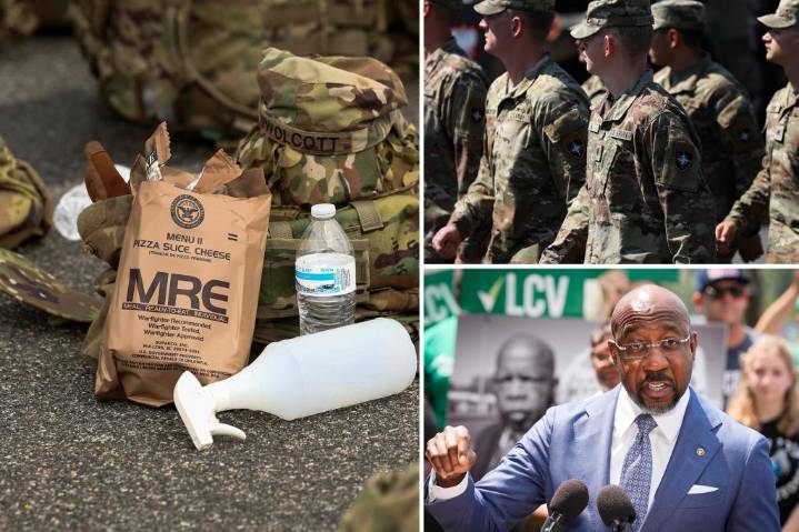 Exclusive | Roger Marshall, Raphael Warnock want a healthier military