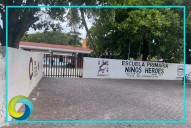 Indignante: Primaria de Playa del Carmen lleva un mes sin luz