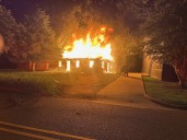 Montgomery Fire/Rescue investigating house fire on Chestnut Street
