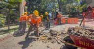 Alcaldía de Medellín ha tapado 15.000 huecos por toda la ciudad