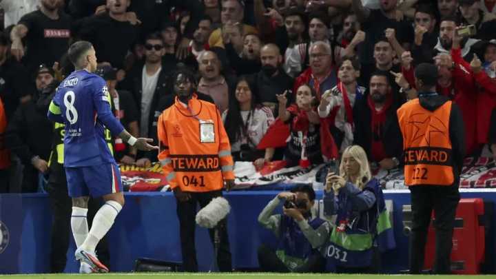 Enzo Fernández fue agredido por hinchas de Benfica ¡y lo defendió José Mourinho!