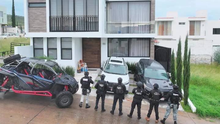 Detienen a “El Viejón”, líder de célula delictiva y generador de violencia en Guanajuato