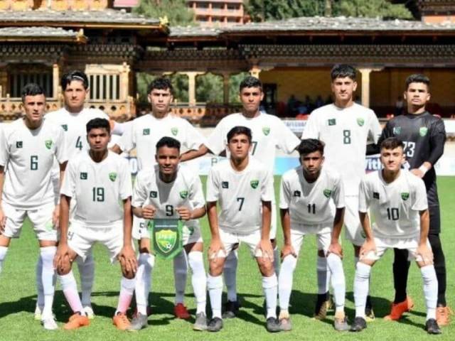 Pakistan announce U-17 squad for SAFF Championship in Sri Lanka