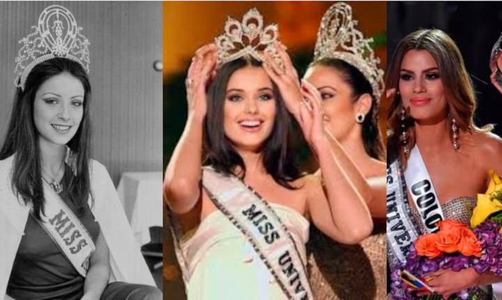 Tres Miss Universo con los reinados más cortos en la historia del certamen: desde renuncias hasta un error en vivo