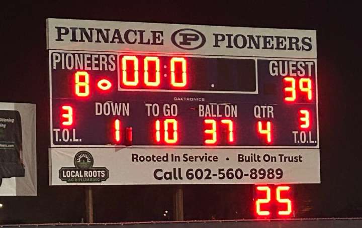 2025 West Valley Preps Week 5 football scoreboard