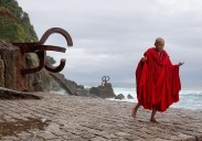 'El caminante' finaliza su paseo por Donostia