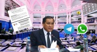 En el Congreso buscan sancionar difusión en la prensa de mensajes de WhatsApp, Telegram y otros aplicativos