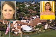 Florida woman insisting she's Trump's wife arrested trying to get onto Mar