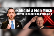 Petro responde a De la Espriella tras pedir a Elon Musk cerrar su cuenta en X