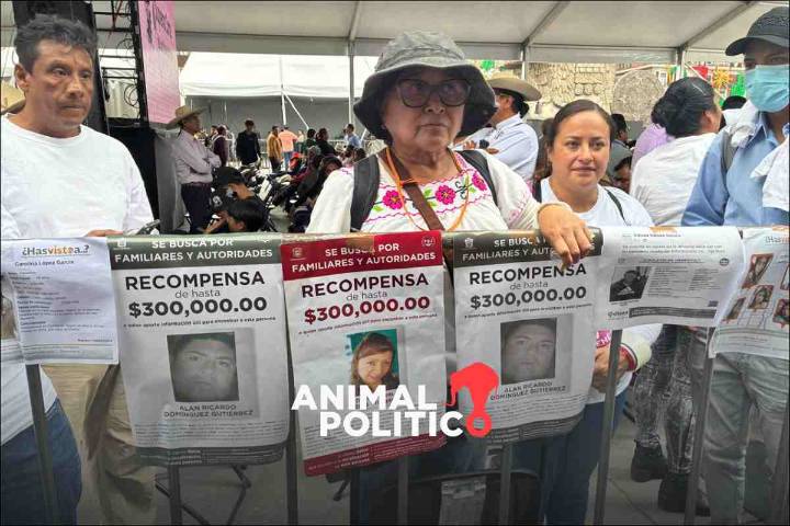Familiares y colectivos buscan visibilizar crisis de desaparecidos ante nuevos ministros de la Corte