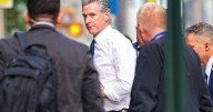 Gov. Gavin Newsom tells Stephen Colbert "I fear we will not have an election in 2028 unless we wake up"