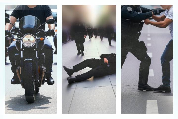 ¿Cómo mató un policía a hombre en CdMx?