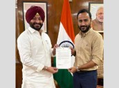 Vande Bharat train to get Barnala halt, announces MP Meet Hayer Photo Source: Babushahi Bureau [ FULL VIEW ]