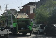 Hoy 16 de septiembre sí habrá recolección de basura en Puerto Vallarta
