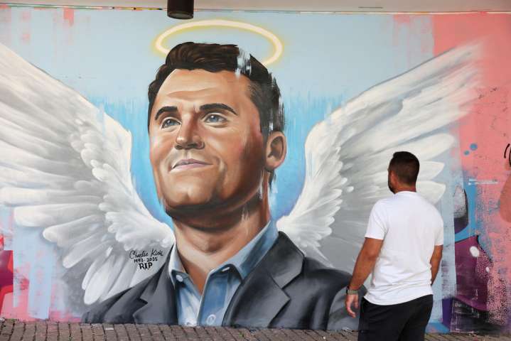 Donald Trump aseguró que han detenido al supuesto asesino de Charlie Kirk
