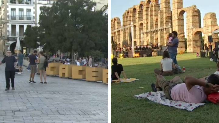 Cáceres y Mérida celebran La Noche del Patrimonio con más actividades que nunca
