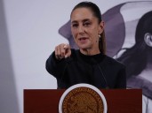 Sheinbaum rechaza violencia en protestas por caso Ayotzinapa