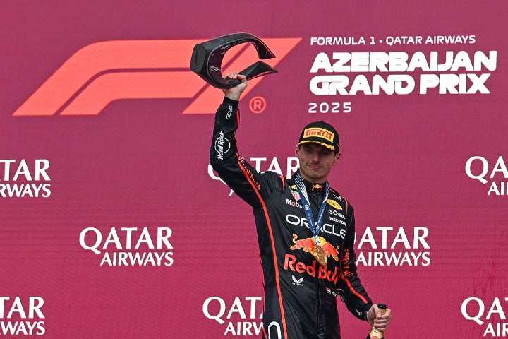 Max Verstappen gana el GP de Azerbaiyán