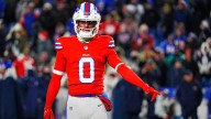 Keon Coleman’s 1-word reaction to groin injury will fire up Bills QB Josh Allen