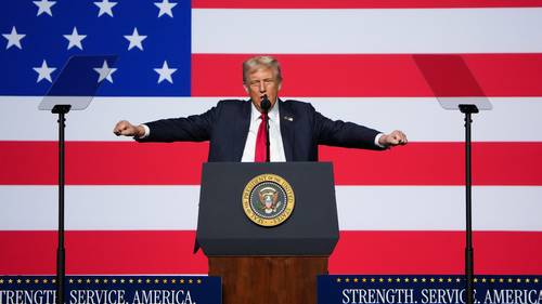 Trump directs generals to defend US from 'war from within'