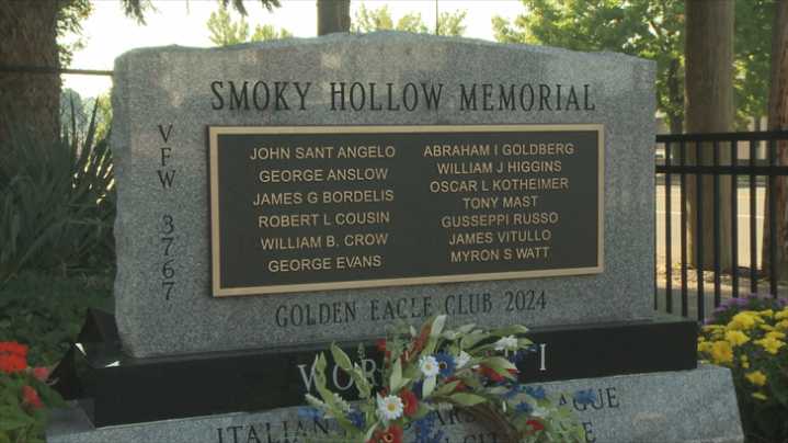 Memorial honors WWI veterans from Smoky Hollow neighborhood