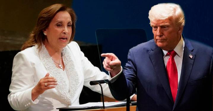 Gustavo Adrianzén confirma recepción privada de Dina Boluarte con Donald Trump: Fue muy atento con él