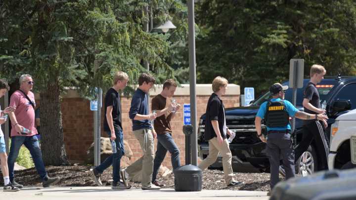 Report says school shooting suspect was fascinated with mass shootings and expressed neo