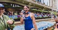 First Chicago River swim in 98 years raises $150K for ALS