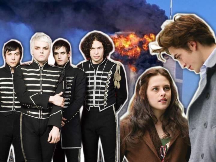 Así fue como el 9/11 originó My Chemical Romance y la saga de Crepúsculo