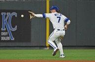 Deadspin | Royals SS Bobby Witt Jr. (back spasms) leaves game vs. Twins