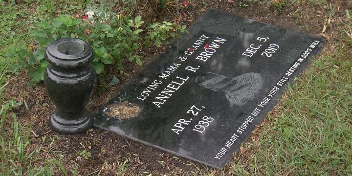 Savannah woman says mother’s headstone damaged repeatedly at Bonaventure Cemetery