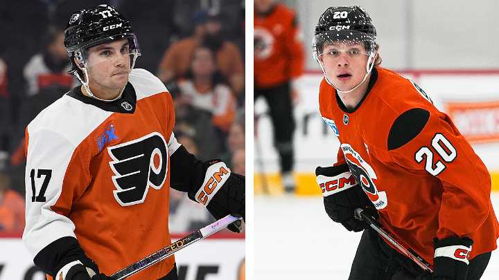 Flyers rookie camp 2025: Alex Bump on intriguing line