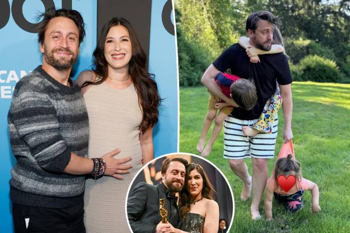 Kieran Culkin and wife Jazz Charton expecting 3rd child after 2025 Oscars plea for more kids