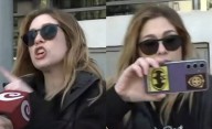 El tenso cruce de Lemoine con periodistas: "Callate"