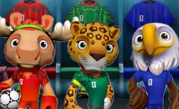 FIFA presentó las mascotas para el Mundial 2026: ¿qué te parecen?