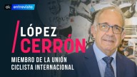 Cerrón, miembro de la UCI: "Por qué expulsar al equipo Israel si se ha ganado competir por derecho propio"