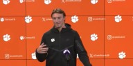 Clemson QB Klubnik's full comments on Georgia Tech Stadium
