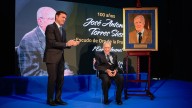 El alcalde centenario y más longevo de España recibe el Escudo de Oro de la Provincia de Almería