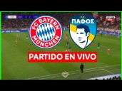 Bayern Múnich vs. Pafos en vivo gratis hoy con Luis Díaz vía Fútbol Libre TV, ESPN, HBO Max: horarios, canales y dónde ver partido por Champions League
