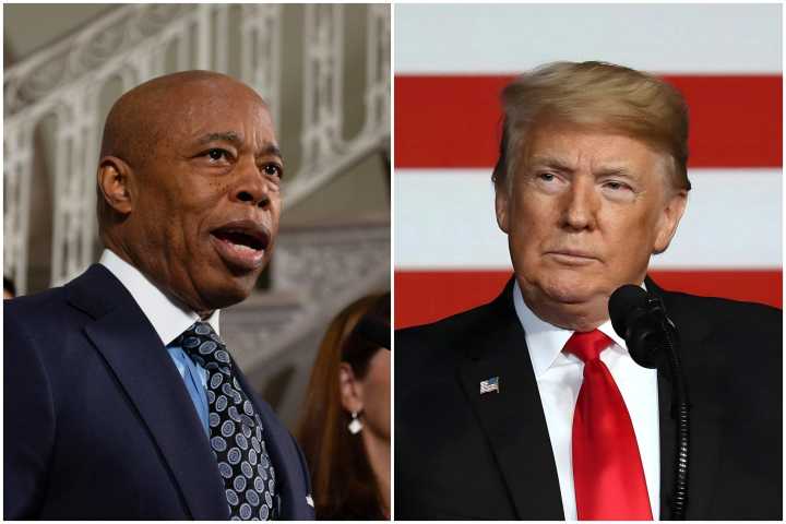 Adams Campaign Denies Reports He’d Take a Job With Trump, Drop Out of Mayoral Race